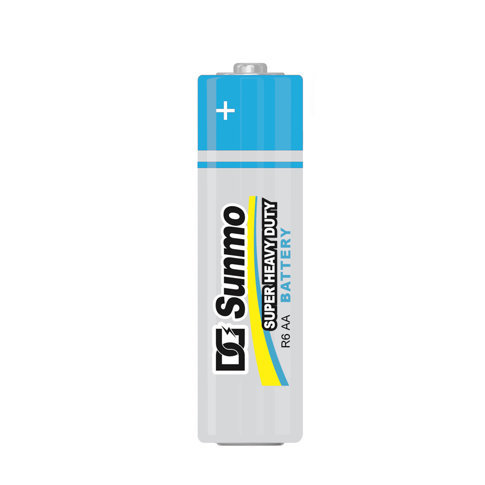 1.5V R6 UM3 Heavy Duty AA Battery